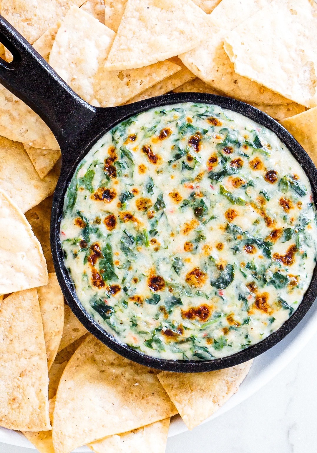 Cheesy Spinach Dip Recipe