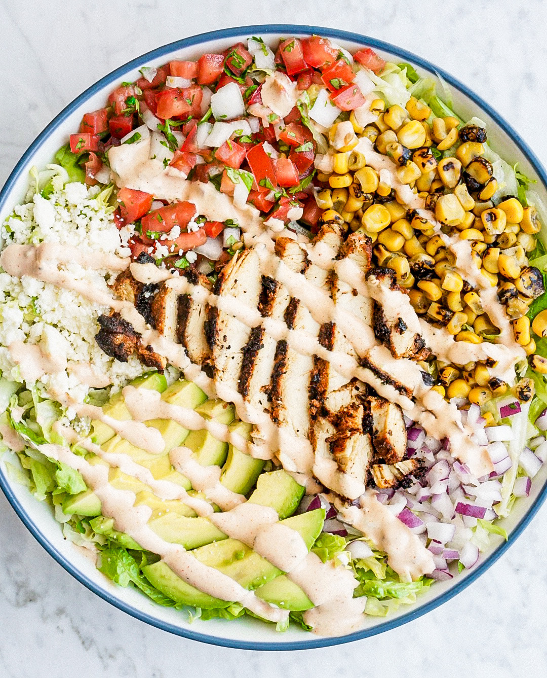 southwestern taco salad