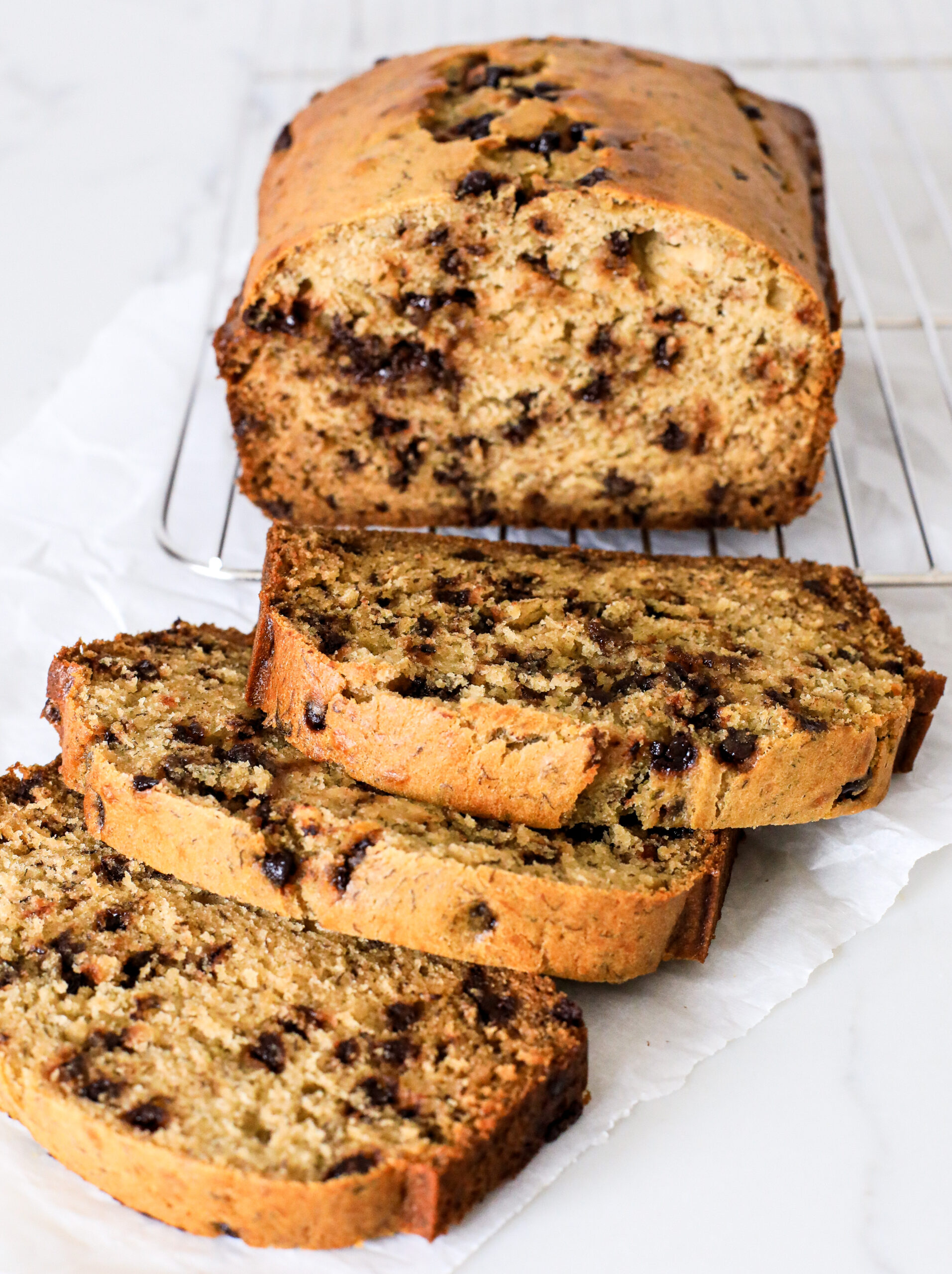 chocolate chip banana bread