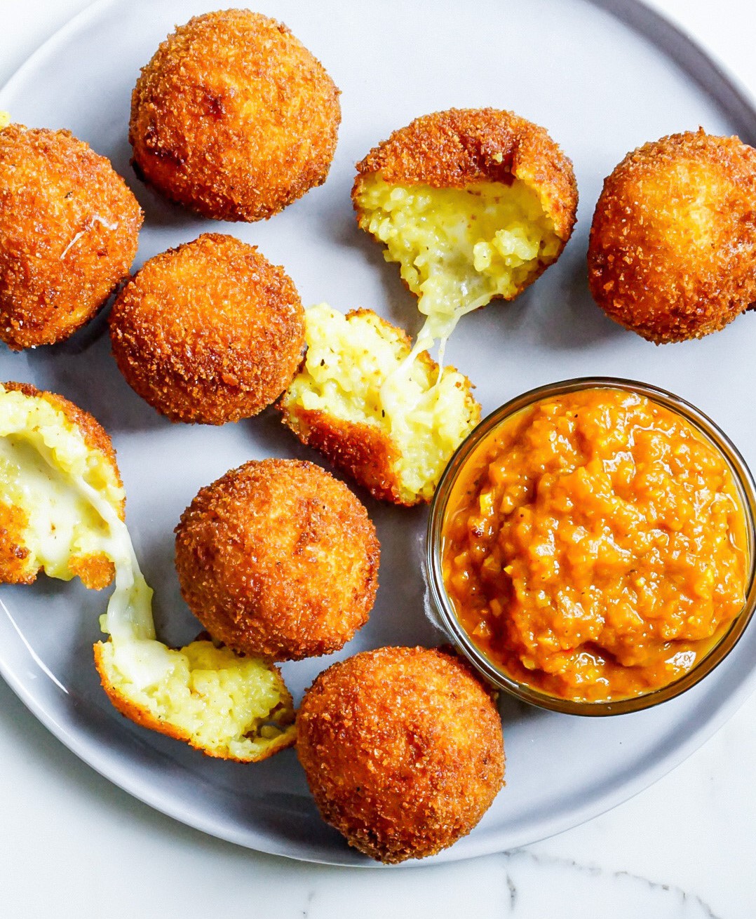 indian rice arancini