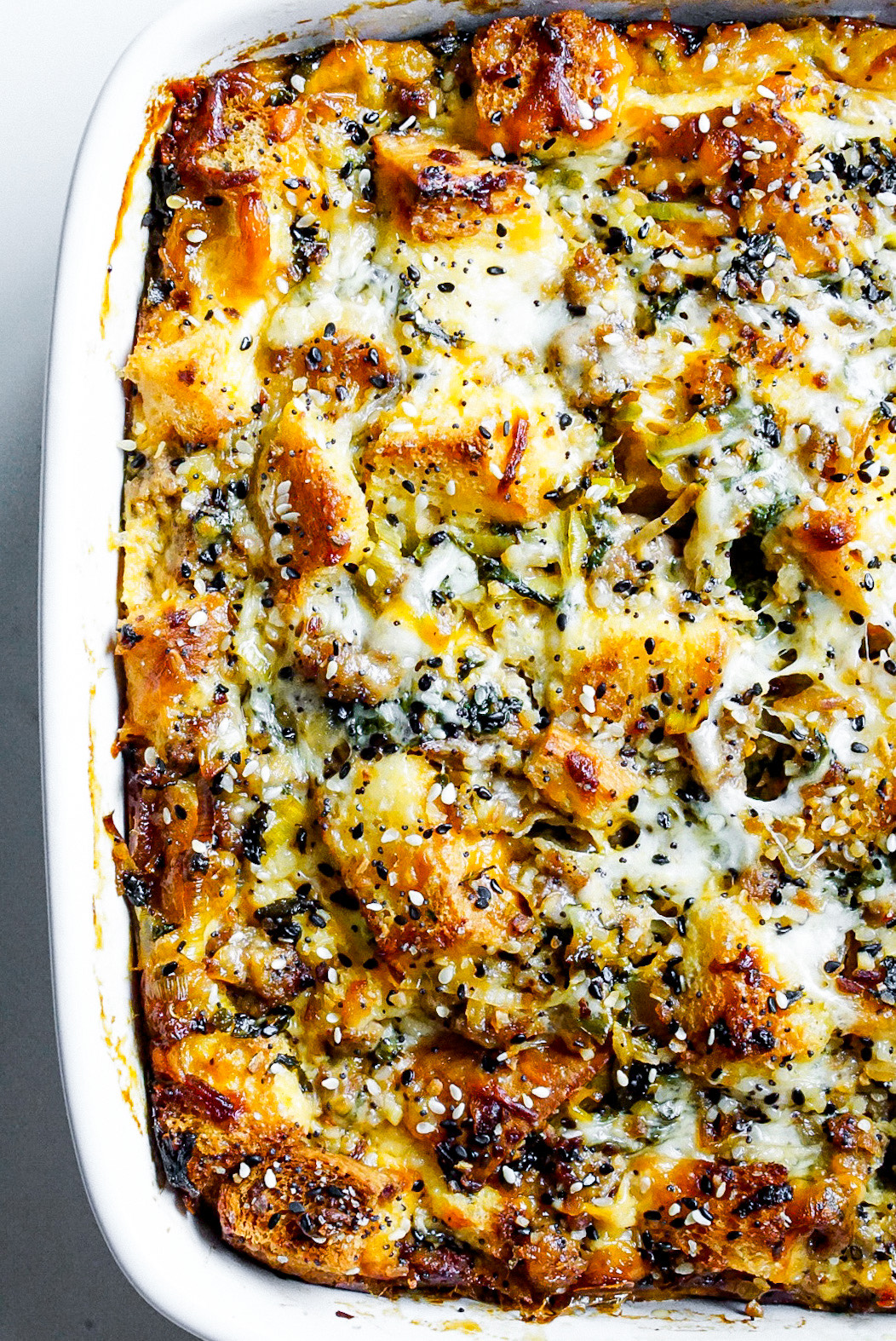 breakfast strata