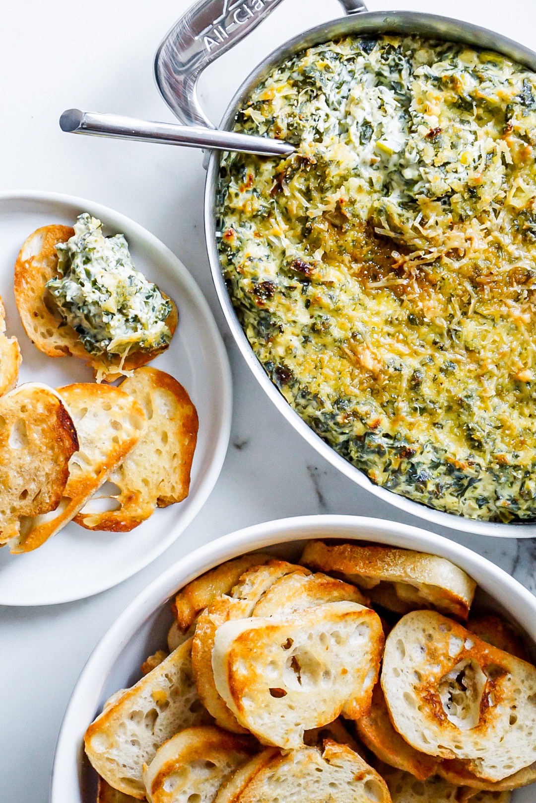 spinach and kale dip