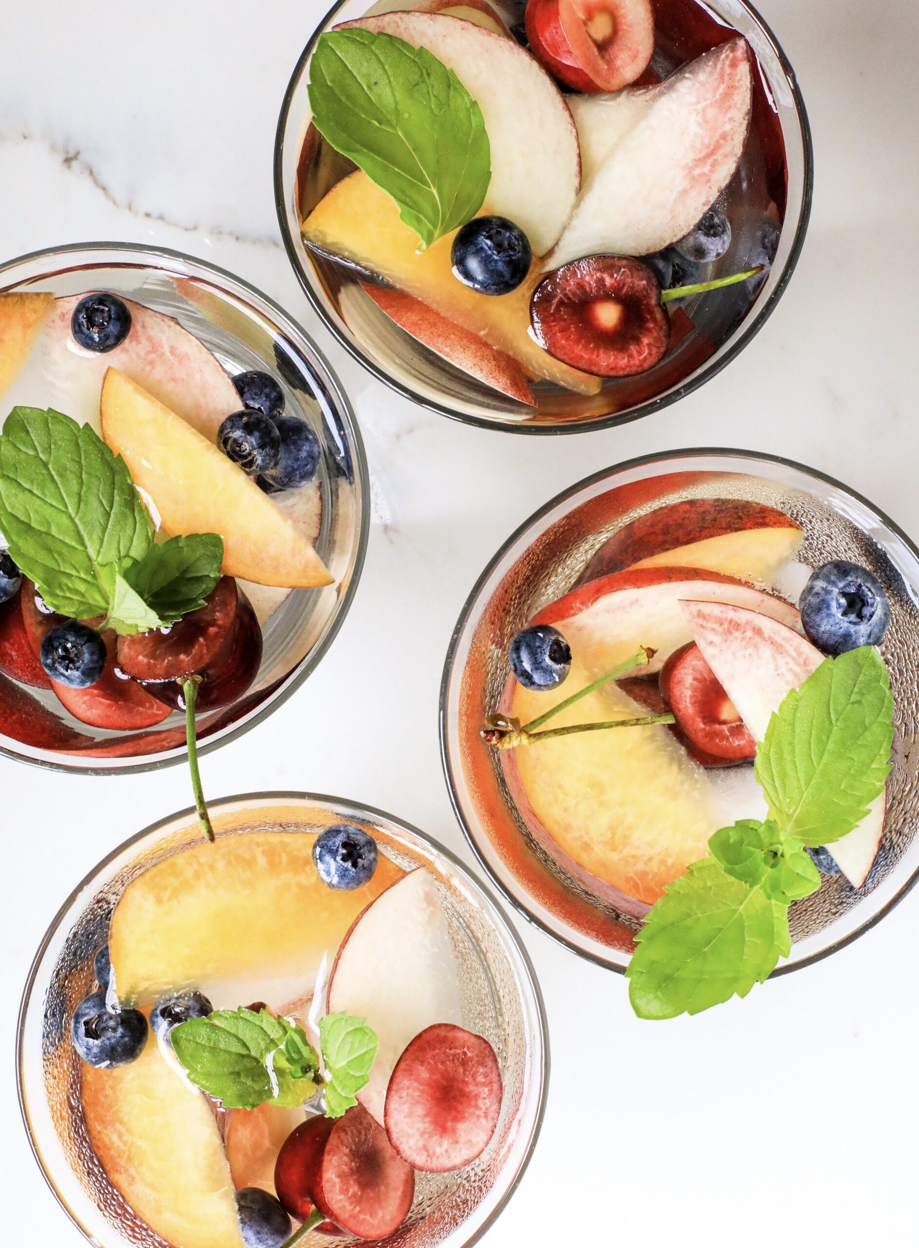 white wine sangria