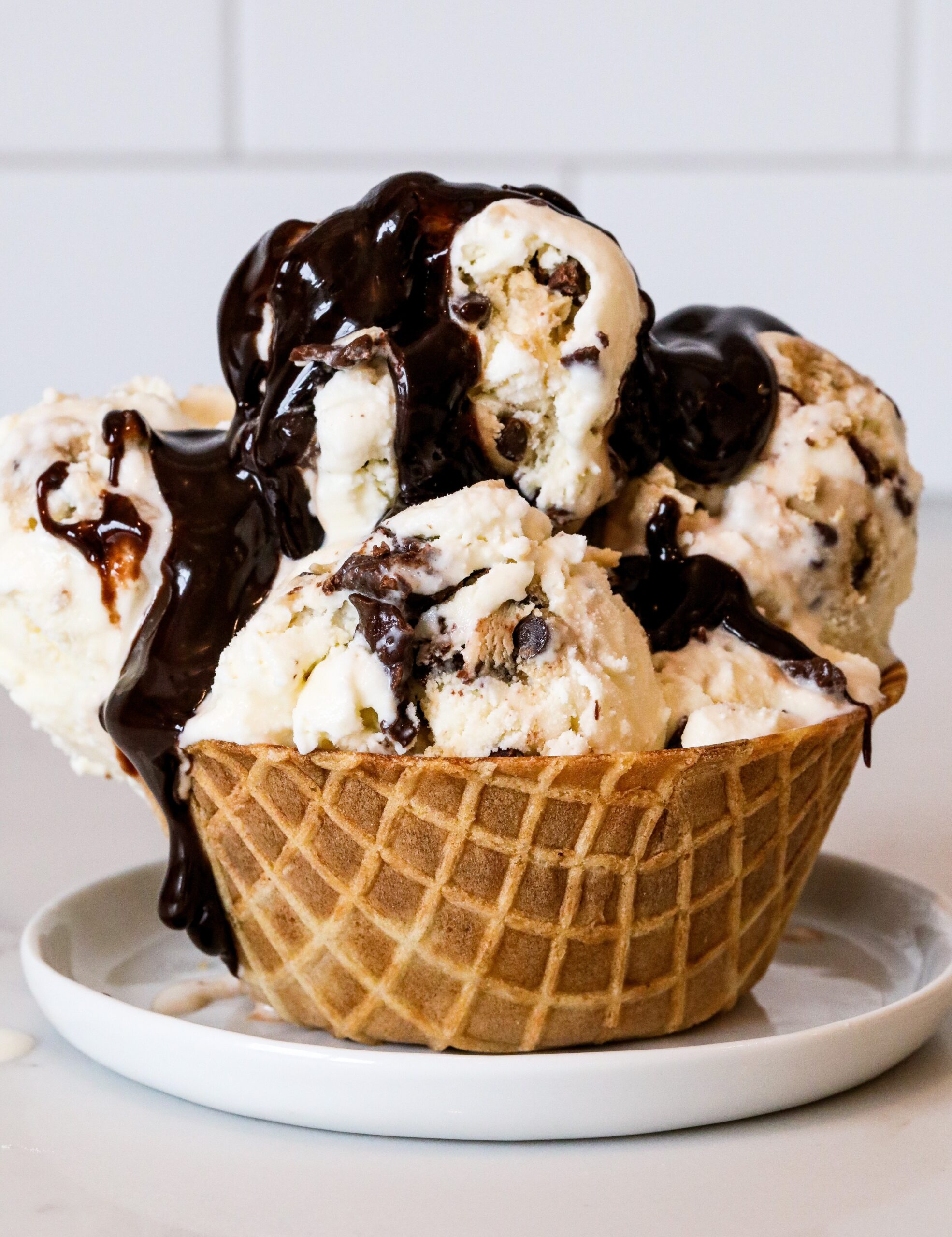 Homemade Cookie Dough Ice Cream