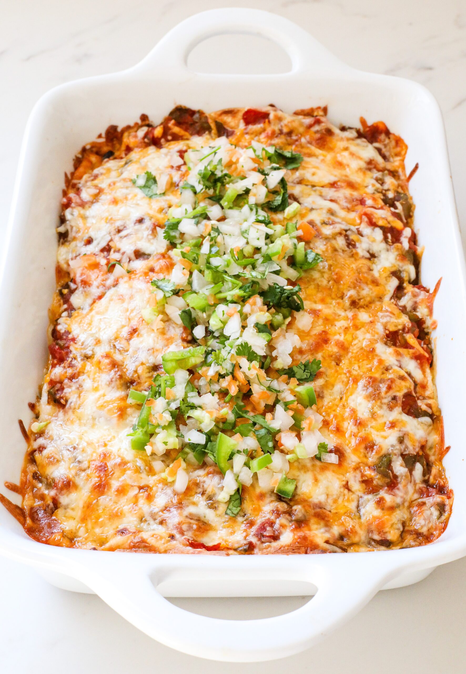 Cheesy Taco Lasagna