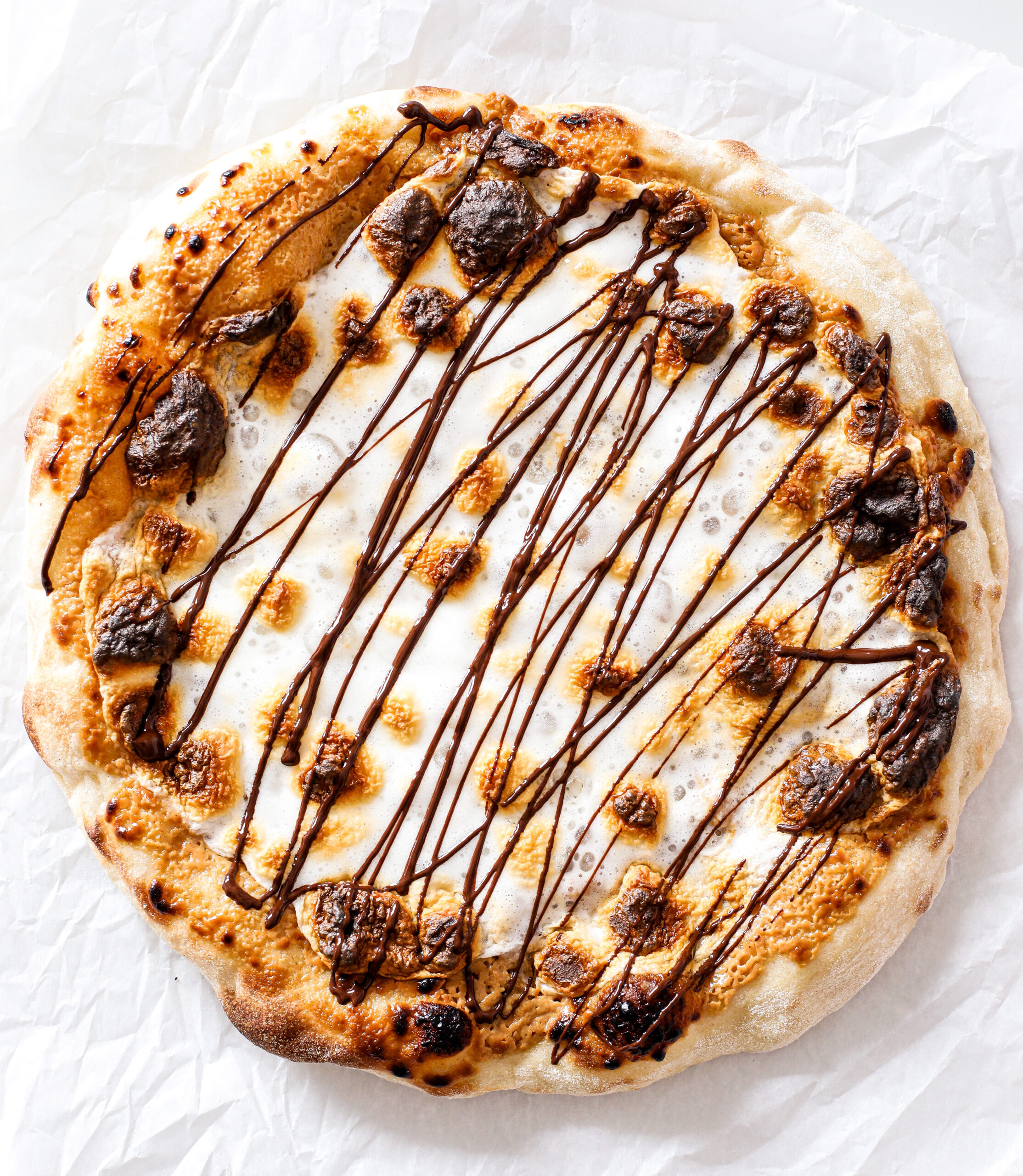 Smores Pizza