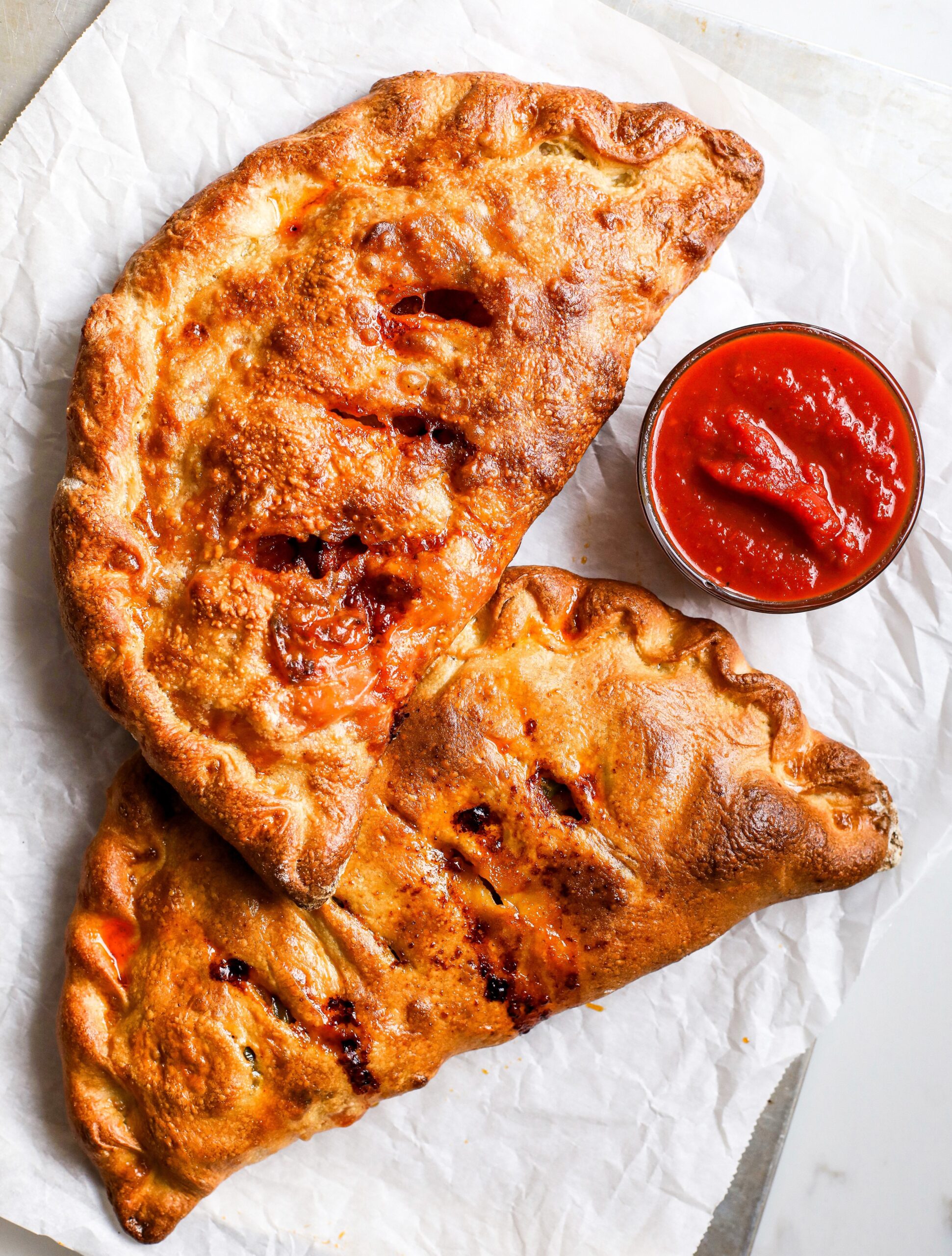 Pepperoni Calzones