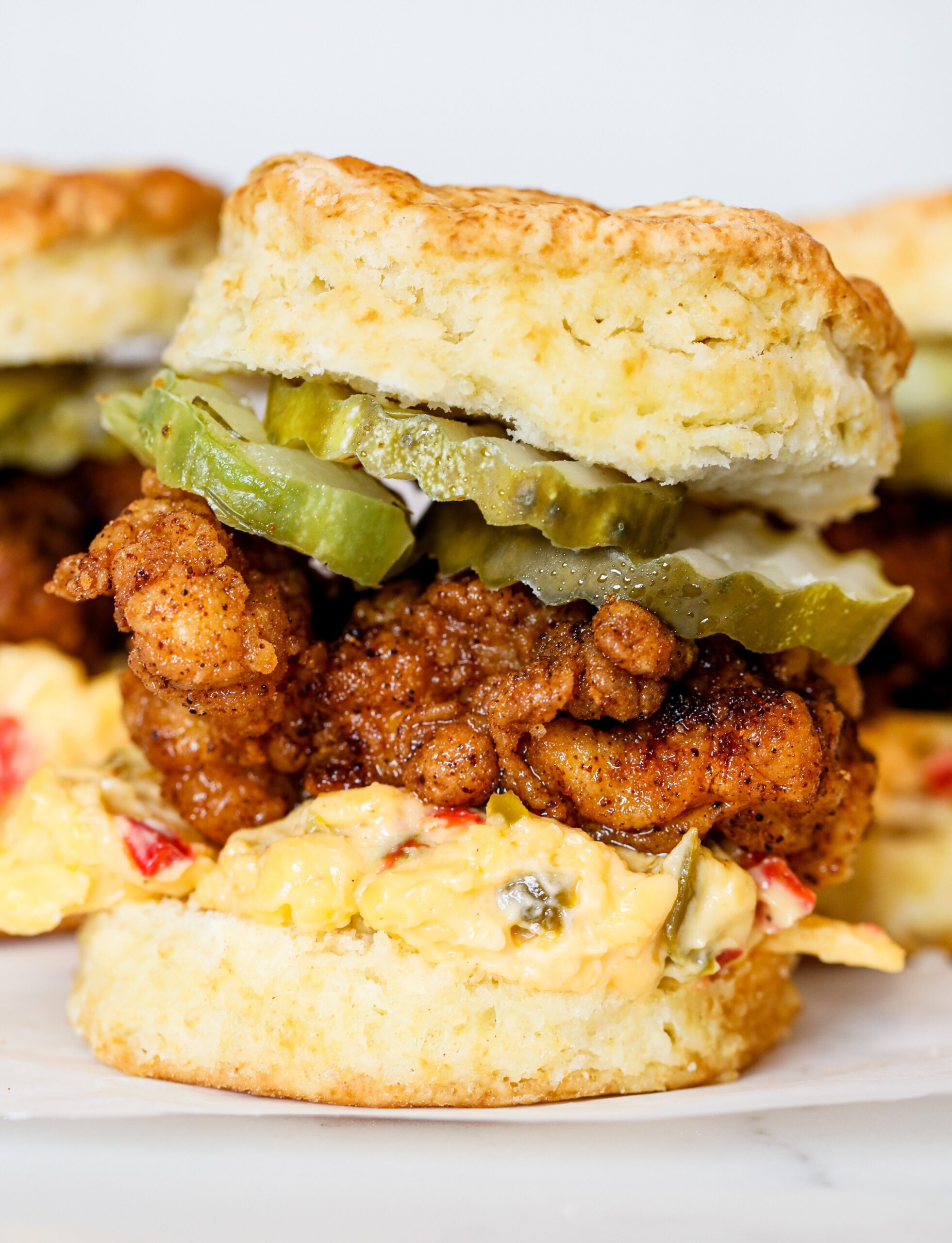 Fried Chicken Sliders