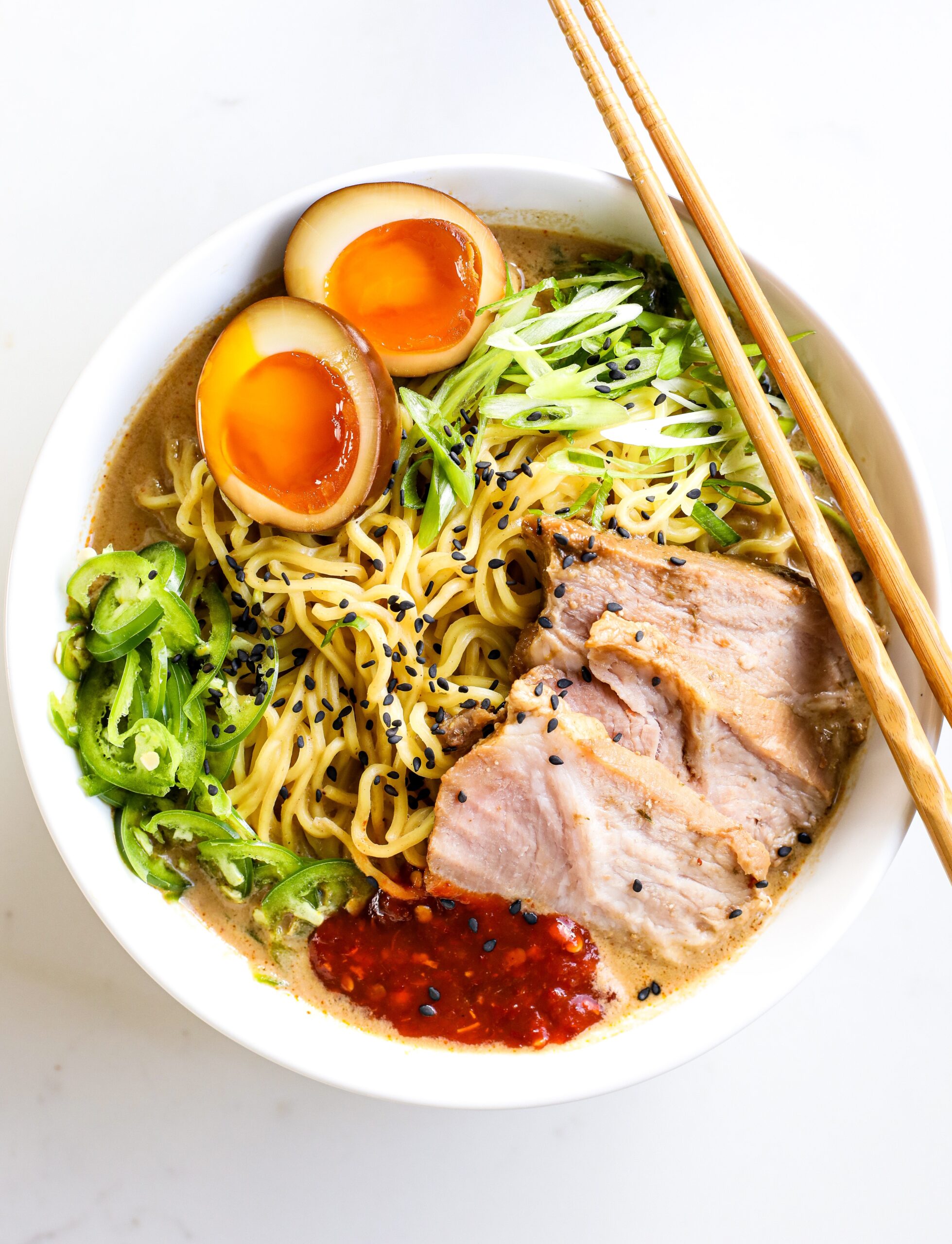 Easy Homemade Ramen