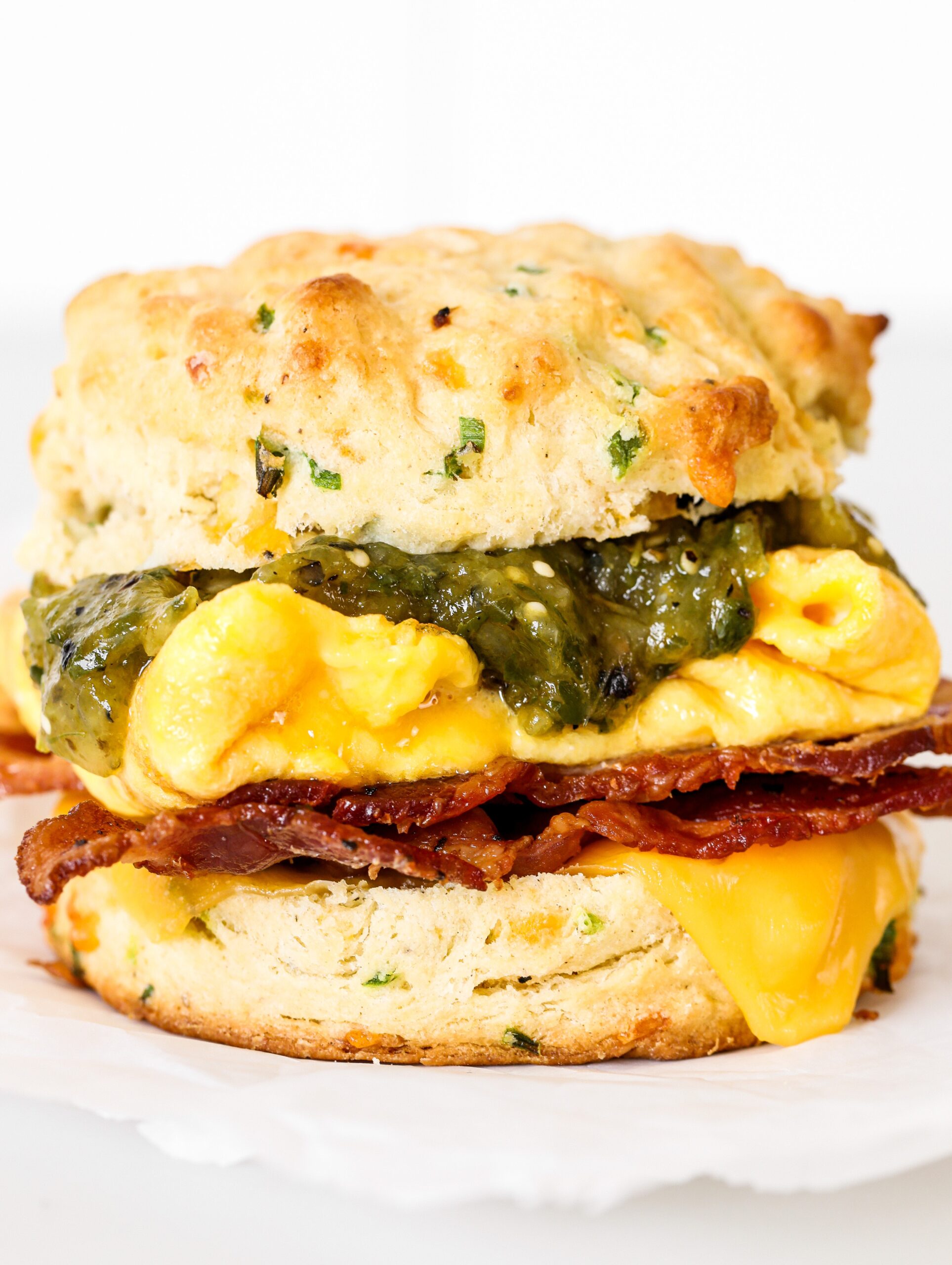 Biscuit Breakfast Sandwich