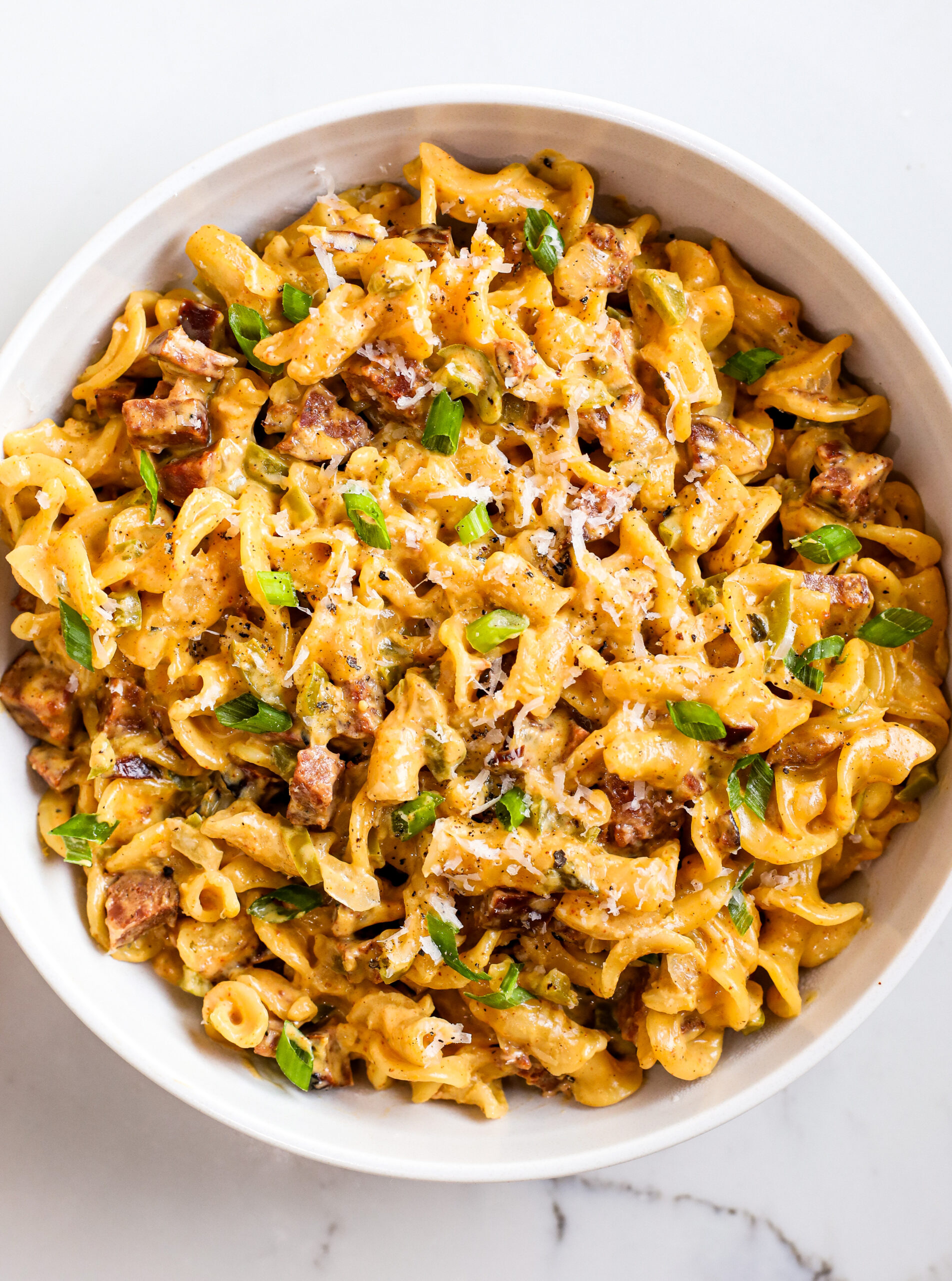 Easy Sausage Pasta